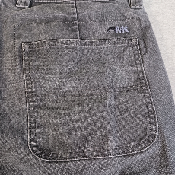 Mountain Khakis Men 36x30(Fits 35x31.5) Gray Outdoor Hiking Fishing Canvas Pants - Picture 7 of 9